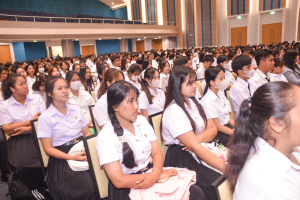 มรท. จัดปฐมนิเทศนักศึกษาใหม่ ประจำปีการศึกษา 2567