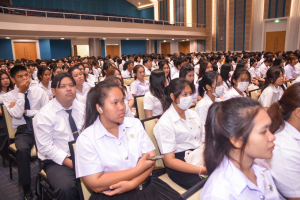 มรท. จัดปฐมนิเทศนักศึกษาใหม่ ประจำปีการศึกษา 2567