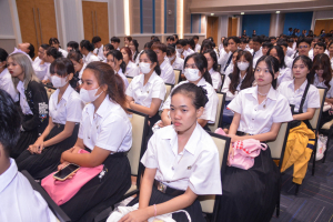 มรท. จัดปฐมนิเทศนักศึกษาใหม่ ประจำปีการศึกษา 2567