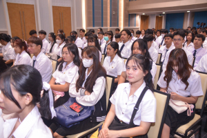 มรท. จัดปฐมนิเทศนักศึกษาใหม่ ประจำปีการศึกษา 2567