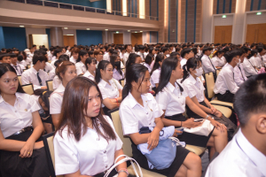 มรท. จัดปฐมนิเทศนักศึกษาใหม่ ประจำปีการศึกษา 2567