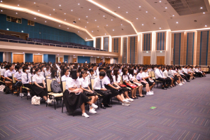 มรท. จัดปฐมนิเทศนักศึกษาใหม่ ประจำปีการศึกษา 2567