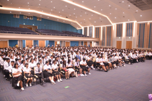 มรท. จัดปฐมนิเทศนักศึกษาใหม่ ประจำปีการศึกษา 2567