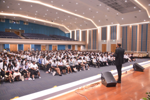 มรท. จัดปฐมนิเทศนักศึกษาใหม่ ประจำปีการศึกษา 2567