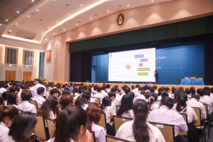 มรท. จัดปฐมนิเทศนักศึกษาใหม่ ประจำปีการศึกษา 2567