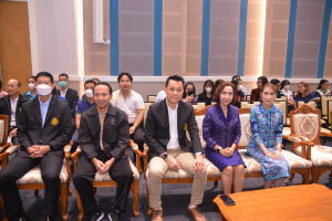 มรท. จัดปฐมนิเทศนักศึกษาใหม่ ประจำปีการศึกษา 2567