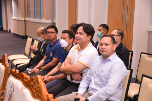 มรท. จัดปฐมนิเทศนักศึกษาใหม่ ประจำปีการศึกษา 2567