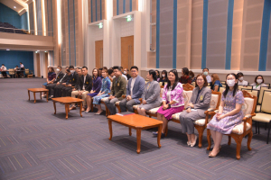 มรท. จัดปฐมนิเทศนักศึกษาใหม่ ประจำปีการศึกษา 2567