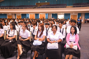 มรท. จัดปฐมนิเทศนักศึกษาใหม่ ประจำปีการศึกษา 2567
