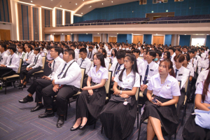 มรท. จัดปฐมนิเทศนักศึกษาใหม่ ประจำปีการศึกษา 2567
