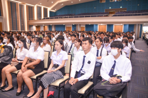 มรท. จัดปฐมนิเทศนักศึกษาใหม่ ประจำปีการศึกษา 2567