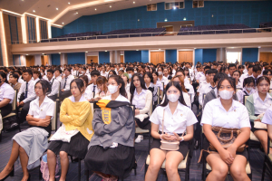 มรท. จัดปฐมนิเทศนักศึกษาใหม่ ประจำปีการศึกษา 2567