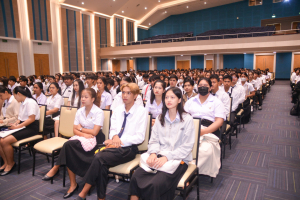 มรท. จัดปฐมนิเทศนักศึกษาใหม่ ประจำปีการศึกษา 2567