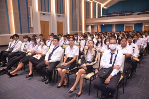 มรท. จัดปฐมนิเทศนักศึกษาใหม่ ประจำปีการศึกษา 2567