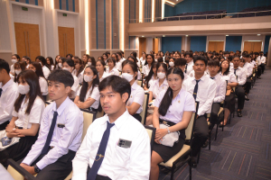 มรท. จัดปฐมนิเทศนักศึกษาใหม่ ประจำปีการศึกษา 2567