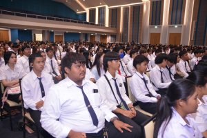 มรท. จัดปฐมนิเทศนักศึกษาใหม่ ประจำปีการศึกษา 2567