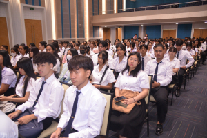 มรท. จัดปฐมนิเทศนักศึกษาใหม่ ประจำปีการศึกษา 2567