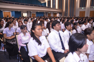 มรท. จัดปฐมนิเทศนักศึกษาใหม่ ประจำปีการศึกษา 2567