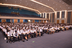 มรท. จัดปฐมนิเทศนักศึกษาใหม่ ประจำปีการศึกษา 2567