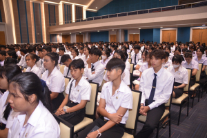 มรท. จัดปฐมนิเทศนักศึกษาใหม่ ประจำปีการศึกษา 2567
