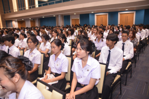มรท. จัดปฐมนิเทศนักศึกษาใหม่ ประจำปีการศึกษา 2567