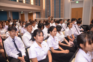 มรท. จัดปฐมนิเทศนักศึกษาใหม่ ประจำปีการศึกษา 2567