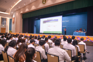 มรท. จัดปฐมนิเทศนักศึกษาใหม่ ประจำปีการศึกษา 2567
