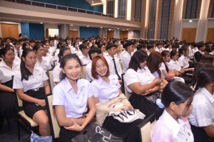 มรท. จัดปฐมนิเทศนักศึกษาใหม่ ประจำปีการศึกษา 2567