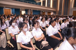 มรท. จัดปฐมนิเทศนักศึกษาใหม่ ประจำปีการศึกษา 2567