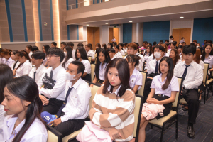 มรท. จัดปฐมนิเทศนักศึกษาใหม่ ประจำปีการศึกษา 2567
