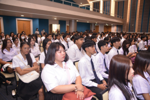 มรท. จัดปฐมนิเทศนักศึกษาใหม่ ประจำปีการศึกษา 2567