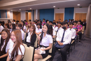 มรท. จัดปฐมนิเทศนักศึกษาใหม่ ประจำปีการศึกษา 2567