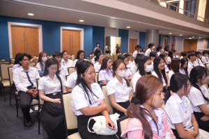 มรท. จัดปฐมนิเทศนักศึกษาใหม่ ประจำปีการศึกษา 2567