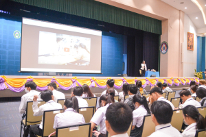 มรท. จัดปฐมนิเทศนักศึกษาใหม่ ประจำปีการศึกษา 2567