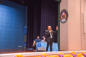 มรท. จัดปฐมนิเทศนักศึกษาใหม่ ประจำปีการศึกษา 2567