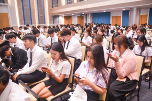 มรท. จัดปฐมนิเทศนักศึกษาใหม่ ประจำปีการศึกษา 2567
