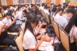 มรท. จัดปฐมนิเทศนักศึกษาใหม่ ประจำปีการศึกษา 2567