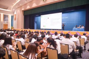 มรท. จัดปฐมนิเทศนักศึกษาใหม่ ประจำปีการศึกษา 2567