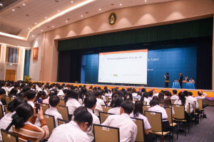 มรท. จัดปฐมนิเทศนักศึกษาใหม่ ประจำปีการศึกษา 2567