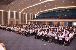 มรท. จัดปฐมนิเทศนักศึกษาใหม่ ประจำปีการศึกษา 2567