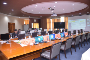 การประชุม คกก.นโยบายและแผนเพื่อการพัฒนามหาวิทยาลัย ครั้งที่ 3/67
