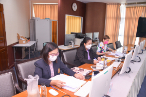 การประชุม คกก.นโยบายและแผนเพื่อการพัฒนามหาวิทยาลัย ครั้งที่ 3/67