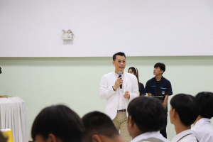 คณะเทคโนโลยีอุตสาหกรรมจัดปฐมนิเทศนักศึกษาชั้นปีที่ 1