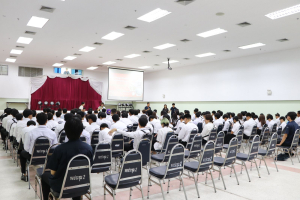 คณะเทคโนโลยีอุตสาหกรรมจัดปฐมนิเทศนักศึกษาชั้นปีที่ 1