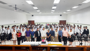 คณะเทคโนโลยีอุตสาหกรรมจัดปฐมนิเทศนักศึกษาชั้นปีที่ 1