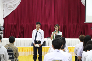 คณะเทคโนโลยีอุตสาหกรรมจัดปฐมนิเทศนักศึกษาชั้นปีที่ 1