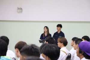 คณะเทคโนโลยีอุตสาหกรรมจัดปฐมนิเทศนักศึกษาชั้นปีที่ 1