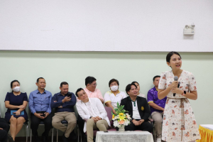 คณะเทคโนโลยีอุตสาหกรรมจัดปฐมนิเทศนักศึกษาชั้นปีที่ 1