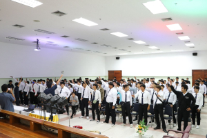 คณะเทคโนโลยีอุตสาหกรรมจัดปฐมนิเทศนักศึกษาชั้นปีที่ 1