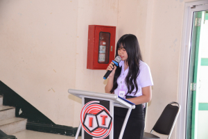 คณะเทคโนโลยีสารสนเทศ จัดปฐมนิเทศนักศึกษาชั้นปีที่ 1